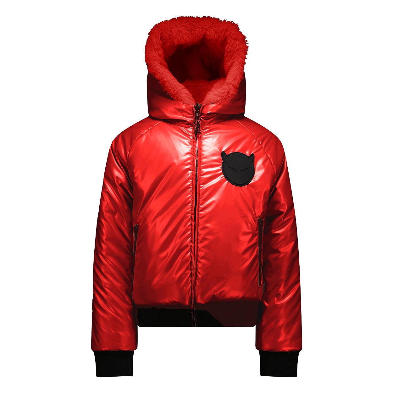  Ski & Snow Jackets -  superrebel POLAR Reversible Fur Jacket R309-5201